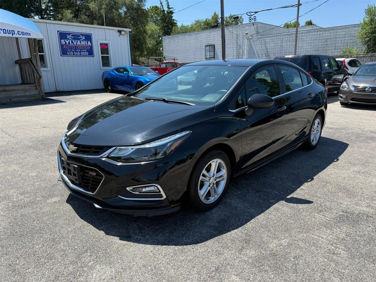 Chevrolet Cruze LT Auto 2017