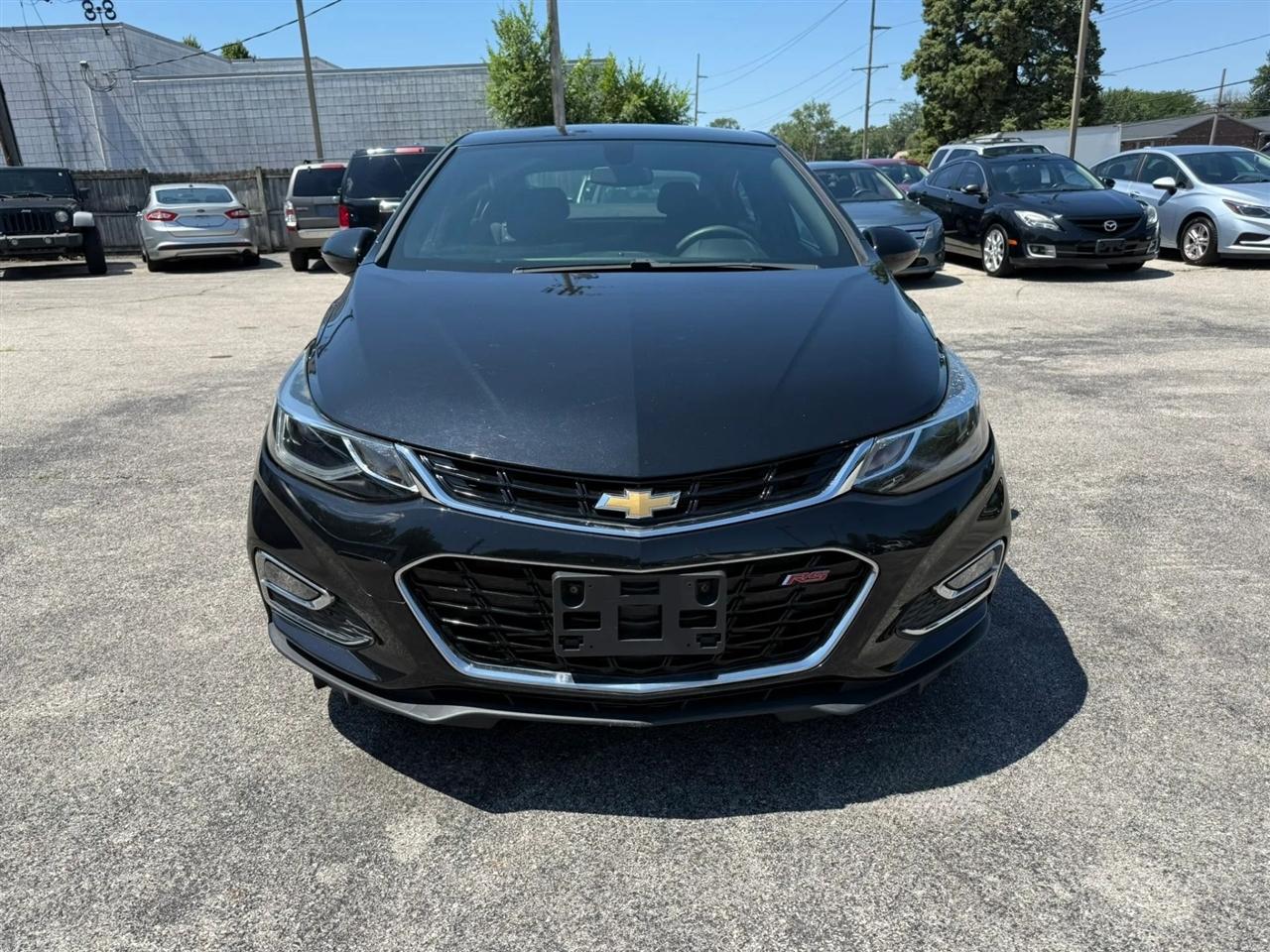 Chevrolet Cruze LT Auto 2017