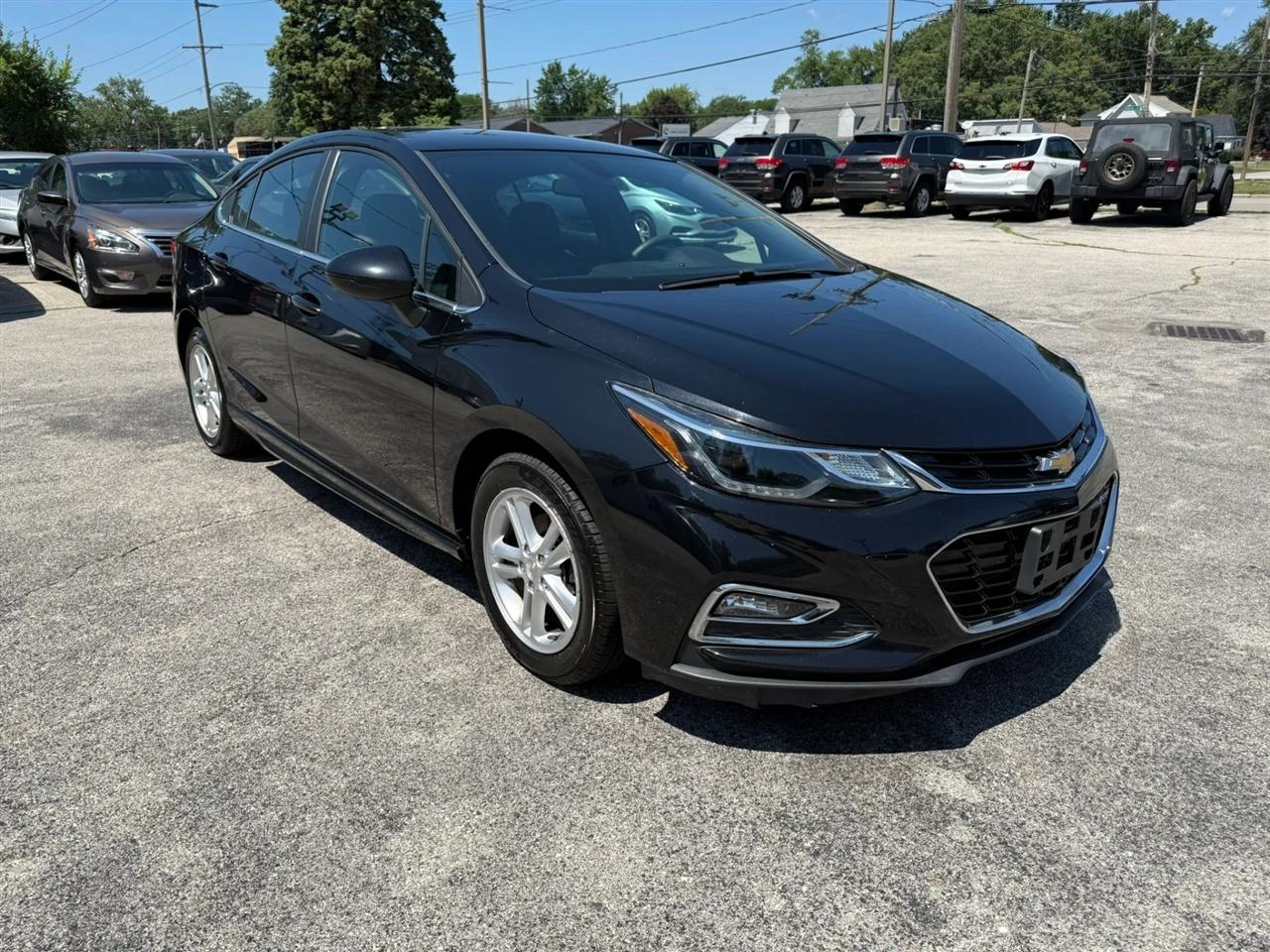 Chevrolet Cruze LT Auto 2017
