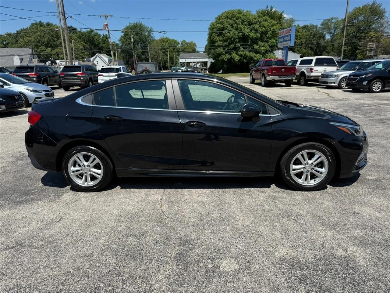 Chevrolet Cruze LT Auto 2017