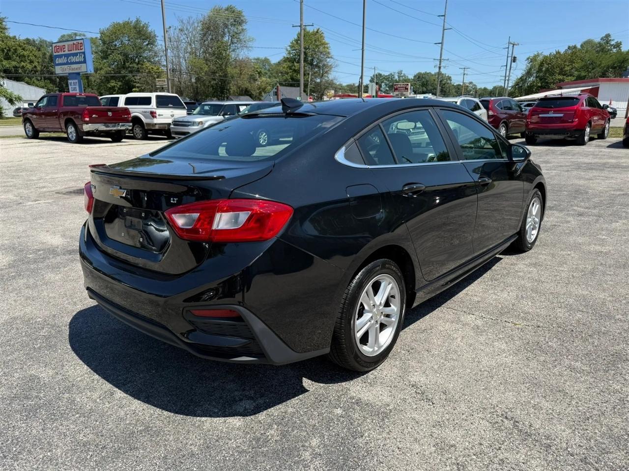 Chevrolet Cruze LT Auto 2017