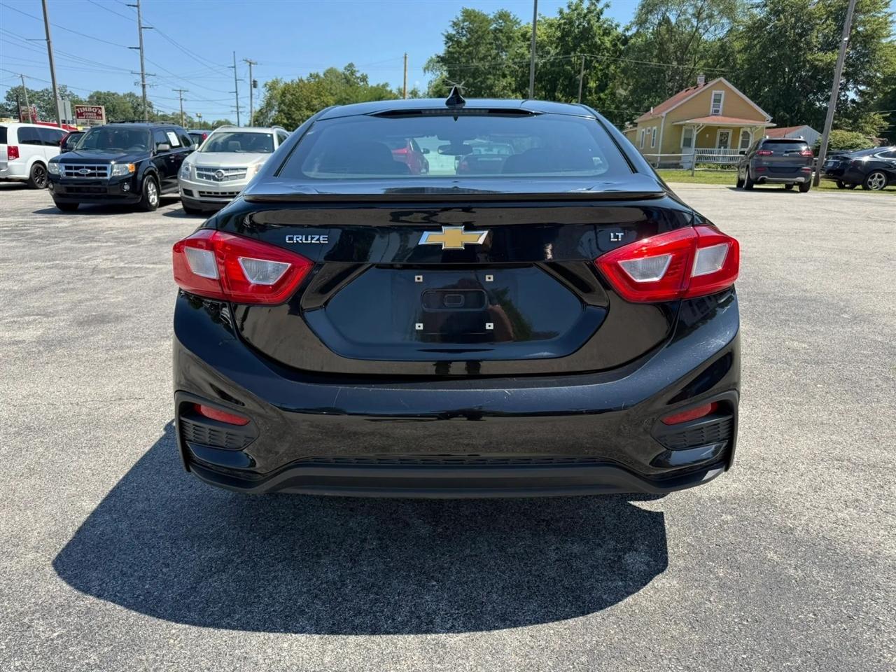 Chevrolet Cruze LT Auto 2017