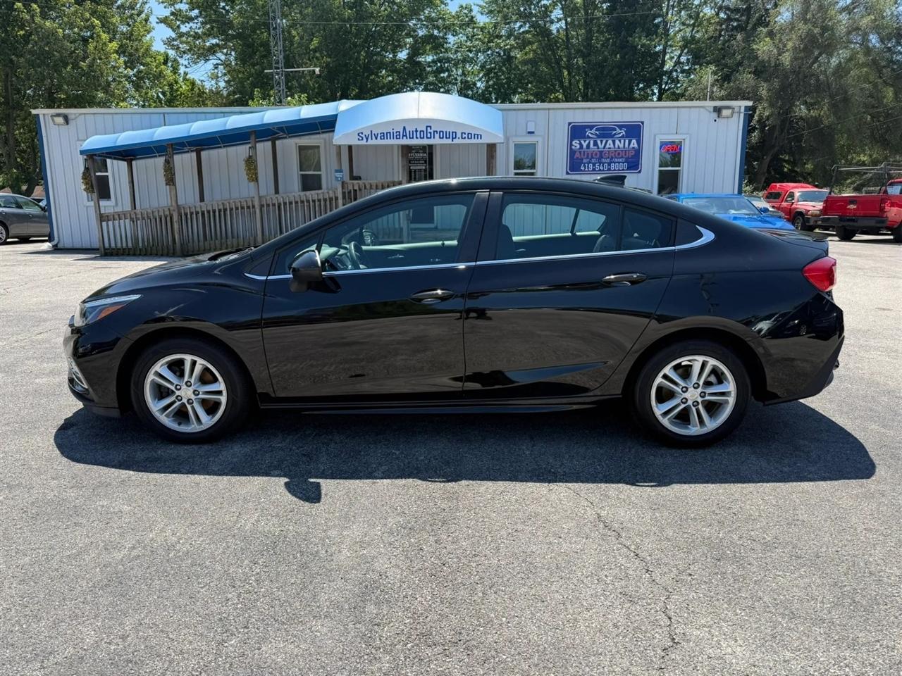 Chevrolet Cruze LT Auto 2017