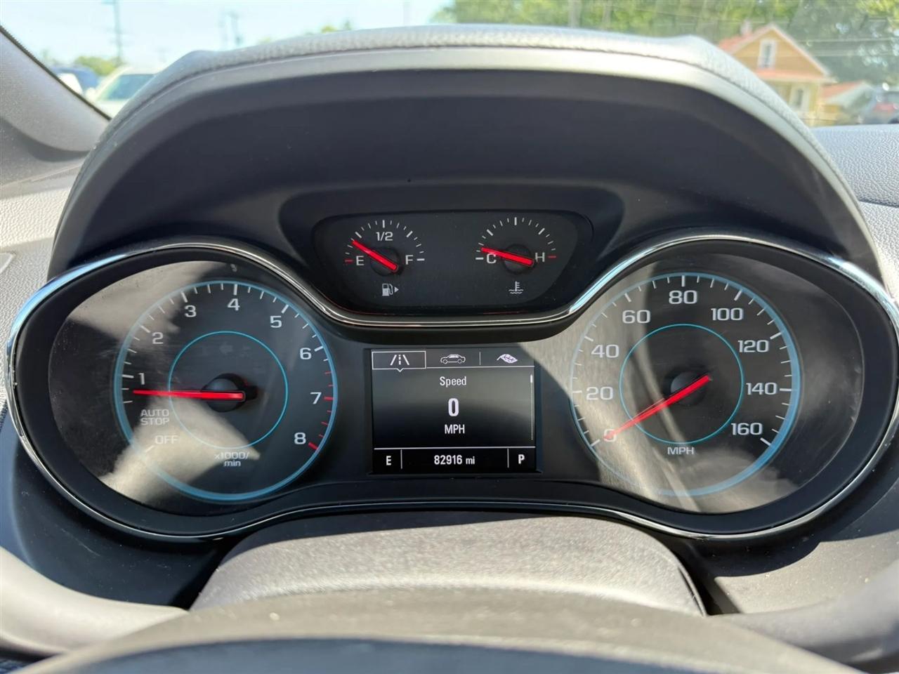 Chevrolet Cruze LT Auto 2017
