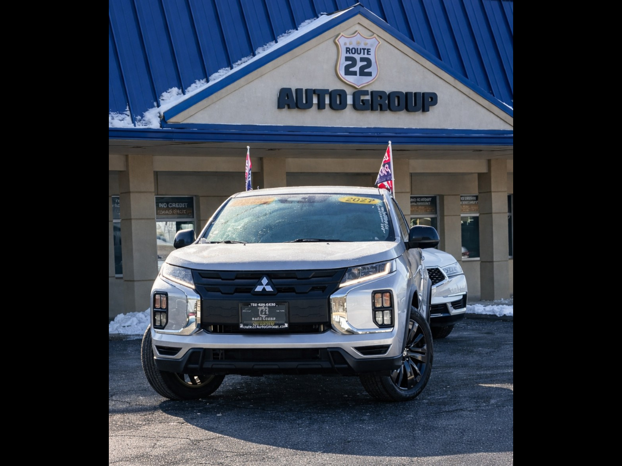 2022 Mitsubishi Outlander Sport 2.0 ES CVT