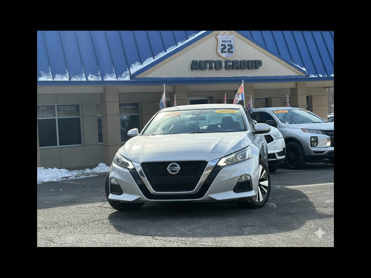 2022 Nissan Altima 2.5 SV