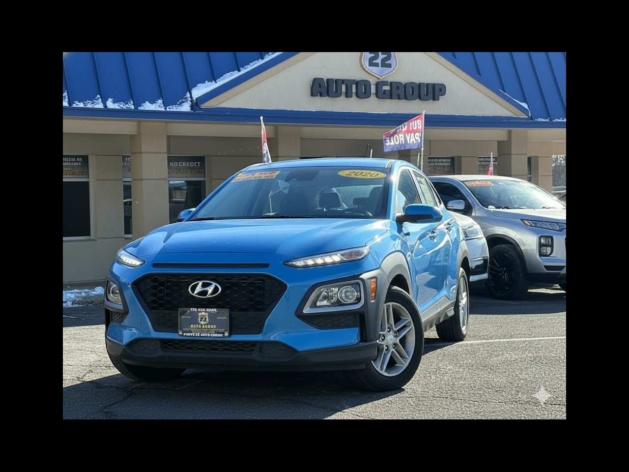 2020 Hyundai Kona SE AWD