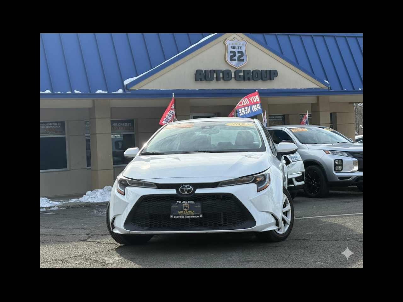 2022 Toyota Corolla LE