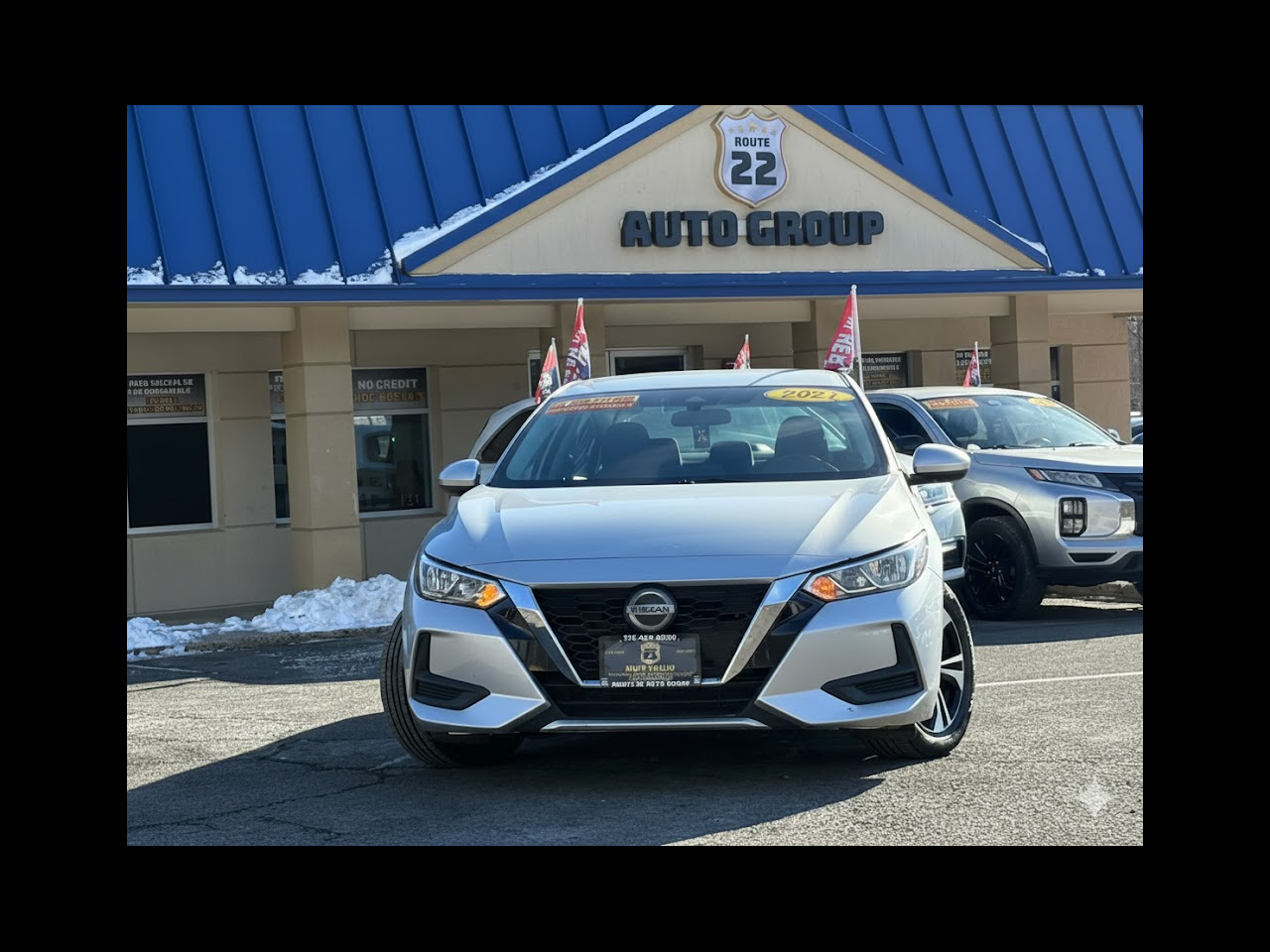 2021 Nissan Sentra SV