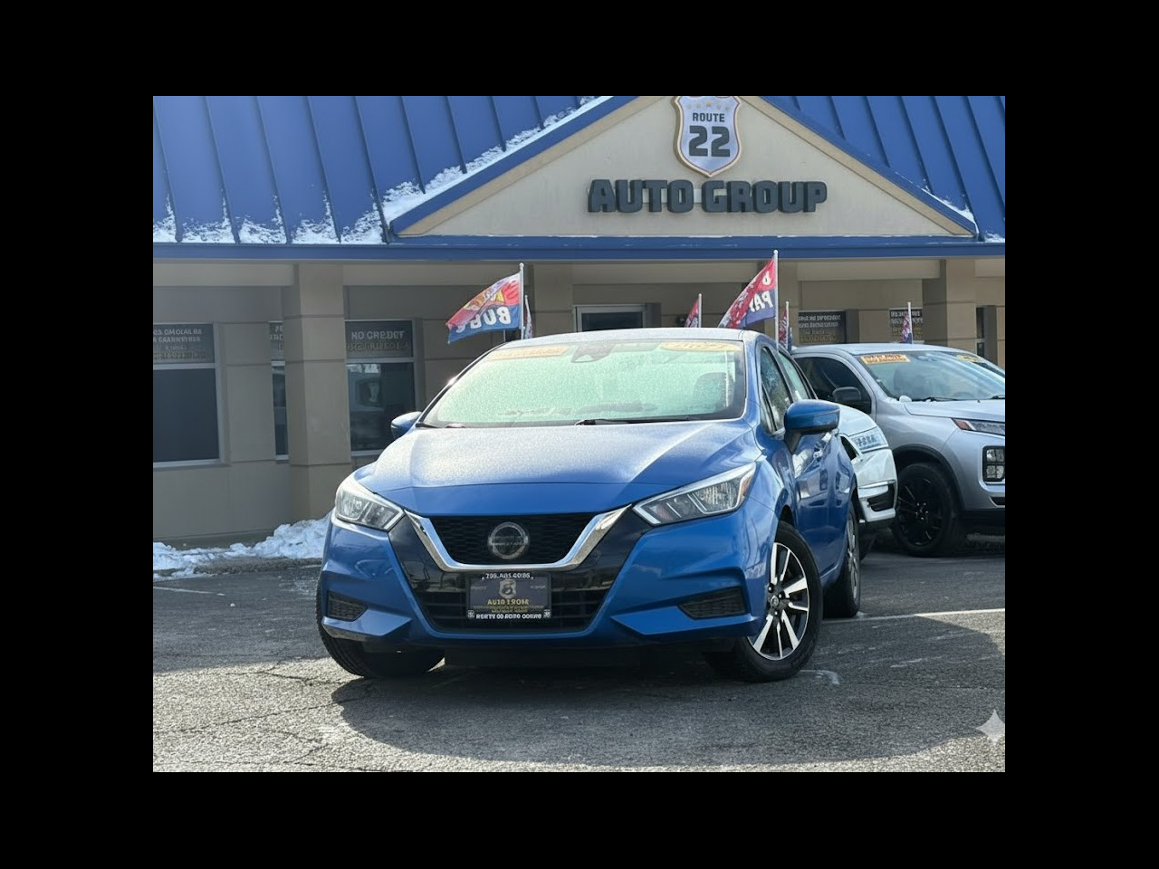 2021 Nissan Versa SV