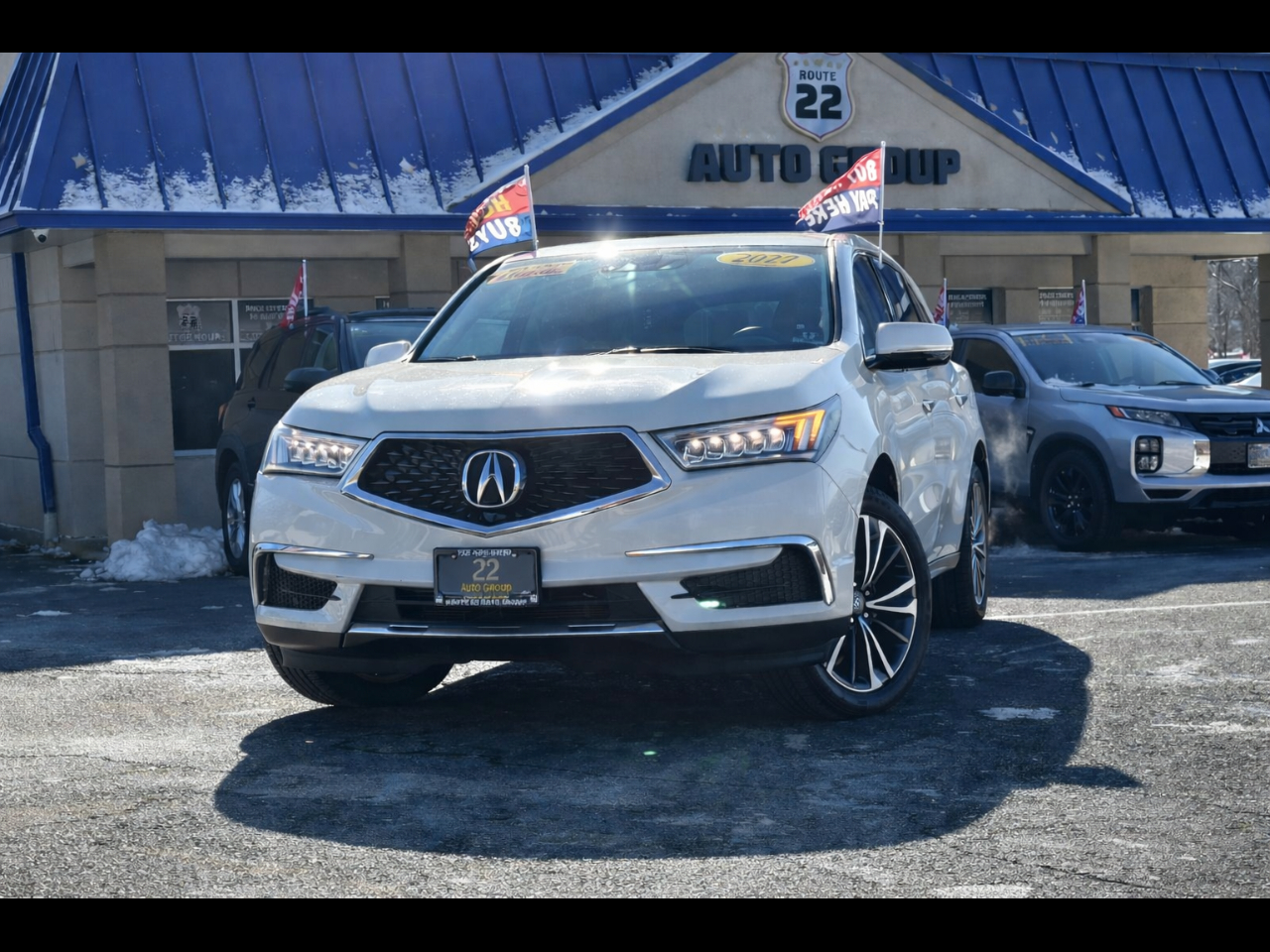 2017 Acura MDX SH-AWD 9-Spd AT w/Tech Package