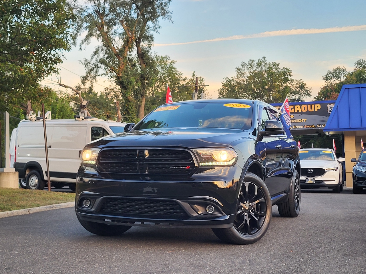 Dodge Durango SXT AWD 2019 Dodge Durango SXT AWD 2019