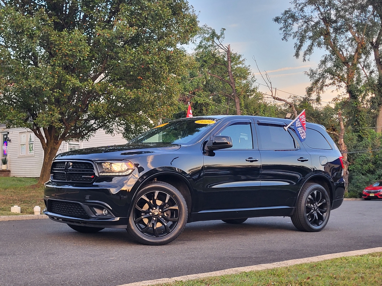 Dodge Durango SXT AWD 2019 Dodge Durango SXT AWD 2019