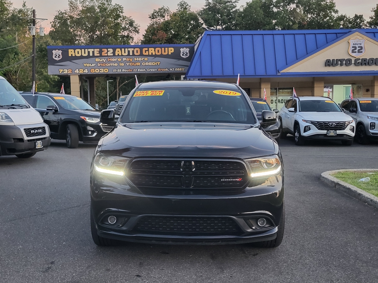 Dodge Durango SXT AWD 2019 Dodge Durango SXT AWD 2019