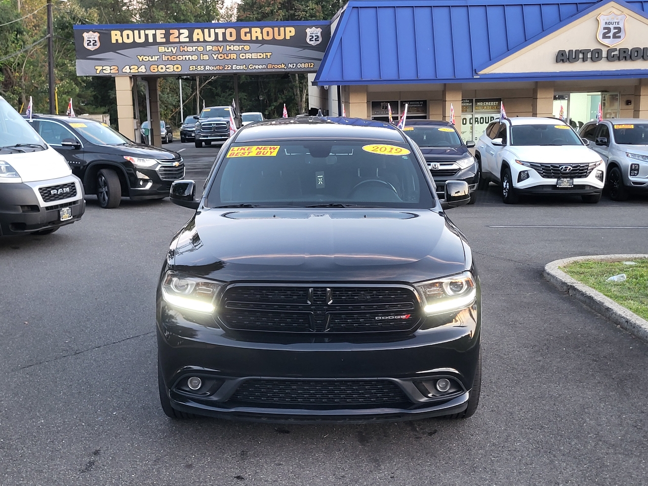 Dodge Durango SXT AWD 2019 Dodge Durango SXT AWD 2019