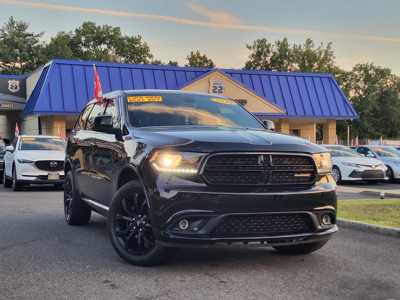 Dodge Durango SXT AWD 2019 Dodge Durango SXT AWD 2019