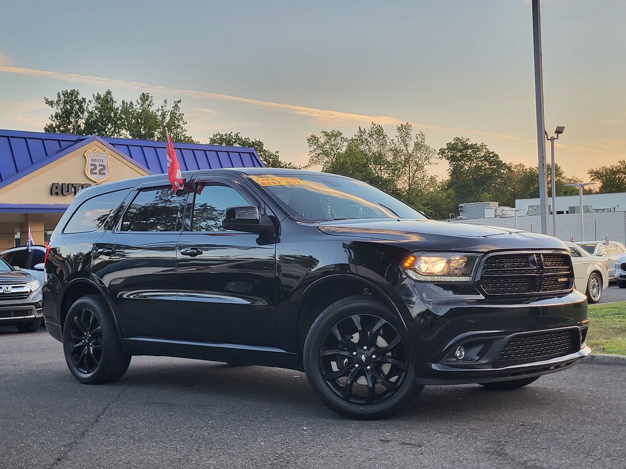 Dodge Durango SXT AWD 2019 Dodge Durango SXT AWD 2019