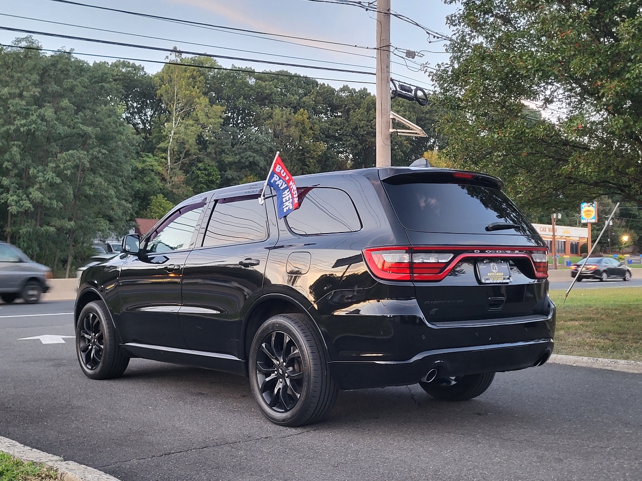Dodge Durango SXT AWD 2019 Dodge Durango SXT AWD 2019