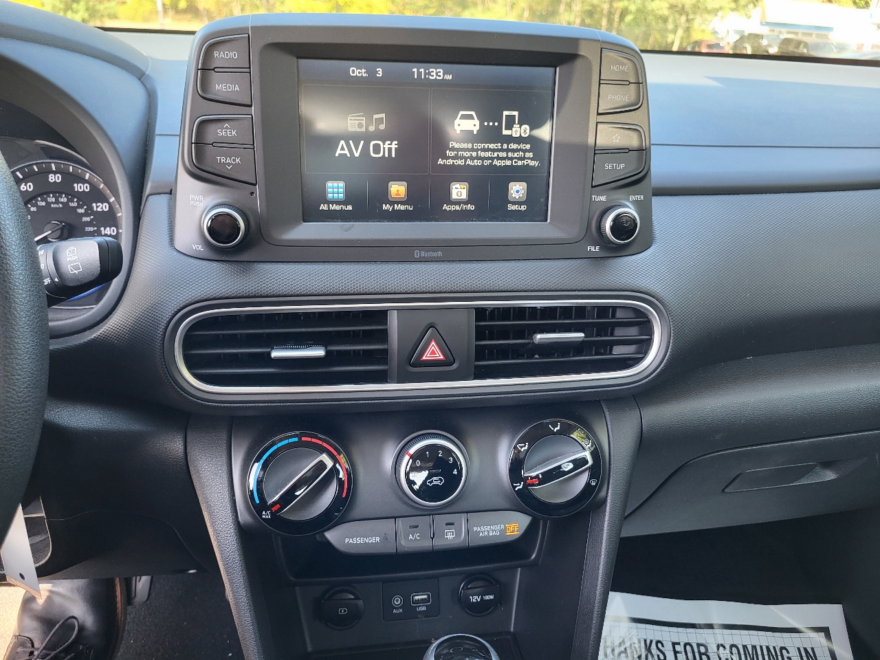 Hyundai Kona SE 2019 Hyundai Kona SE 2019