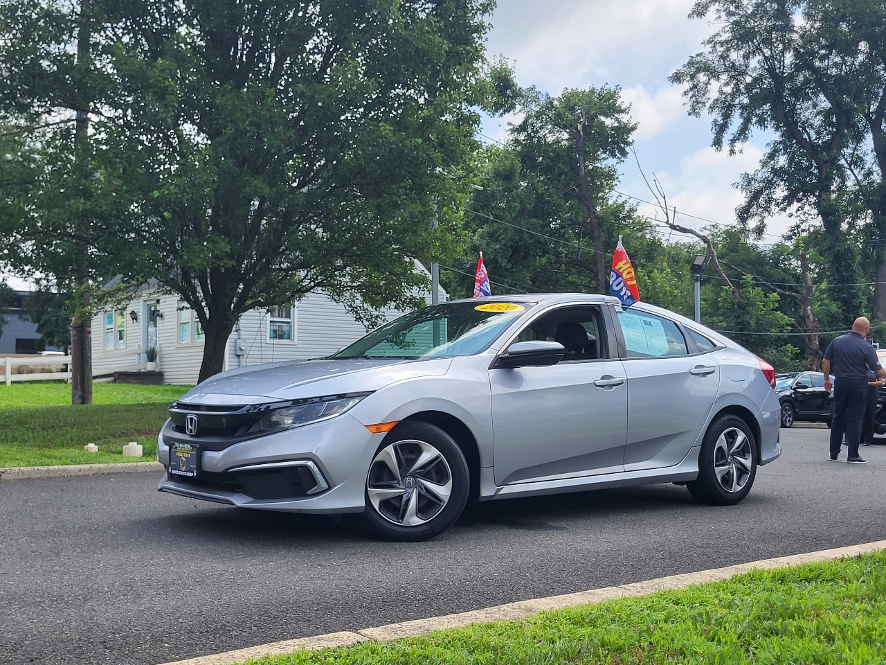 Honda Civic LX Honda Sensing Sedan CVT 2020 Honda Civic LX Honda Sensing Sedan CVT 2020
