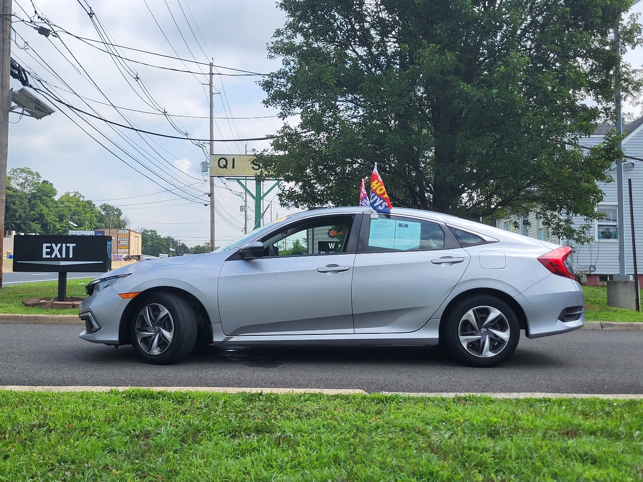 Honda Civic LX Honda Sensing Sedan CVT 2020 Honda Civic LX Honda Sensing Sedan CVT 2020