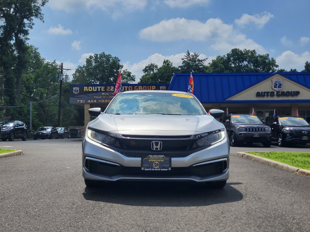 Honda Civic LX Honda Sensing Sedan CVT 2020 Honda Civic LX Honda Sensing Sedan CVT 2020