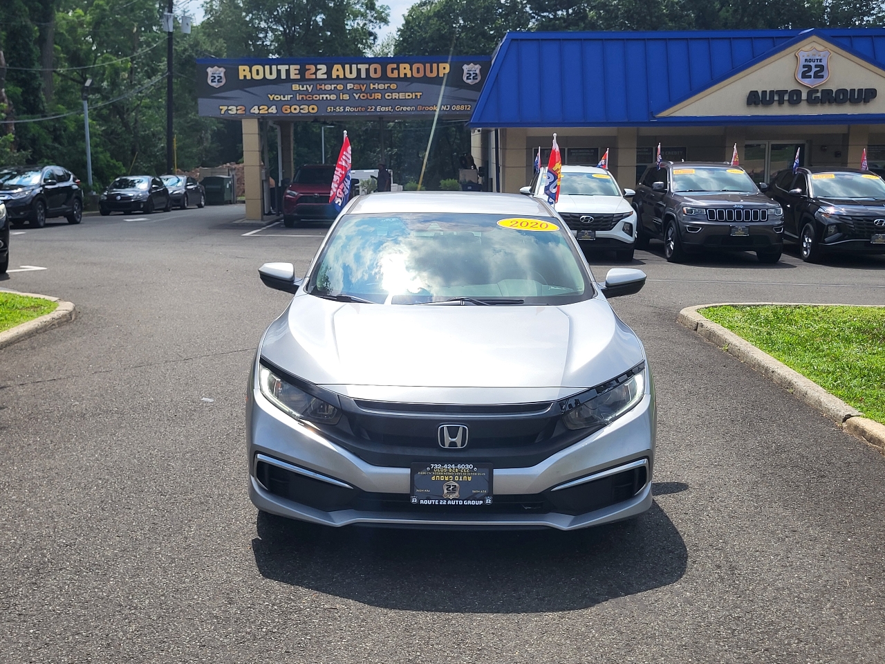 Honda Civic LX Honda Sensing Sedan CVT 2020 Honda Civic LX Honda Sensing Sedan CVT 2020