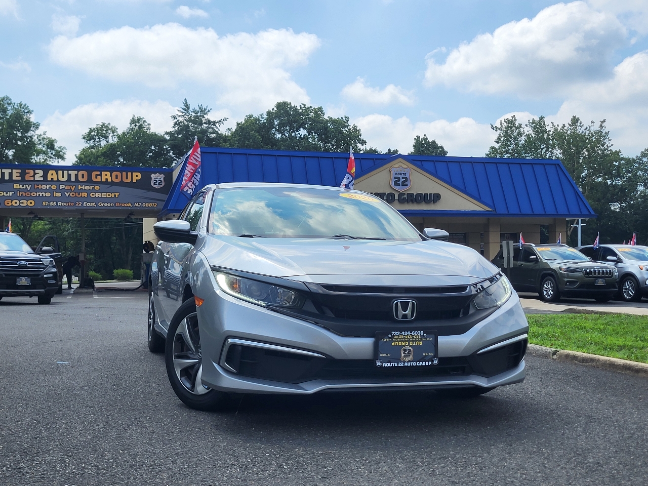Honda Civic LX Honda Sensing Sedan CVT 2020 Honda Civic LX Honda Sensing Sedan CVT 2020