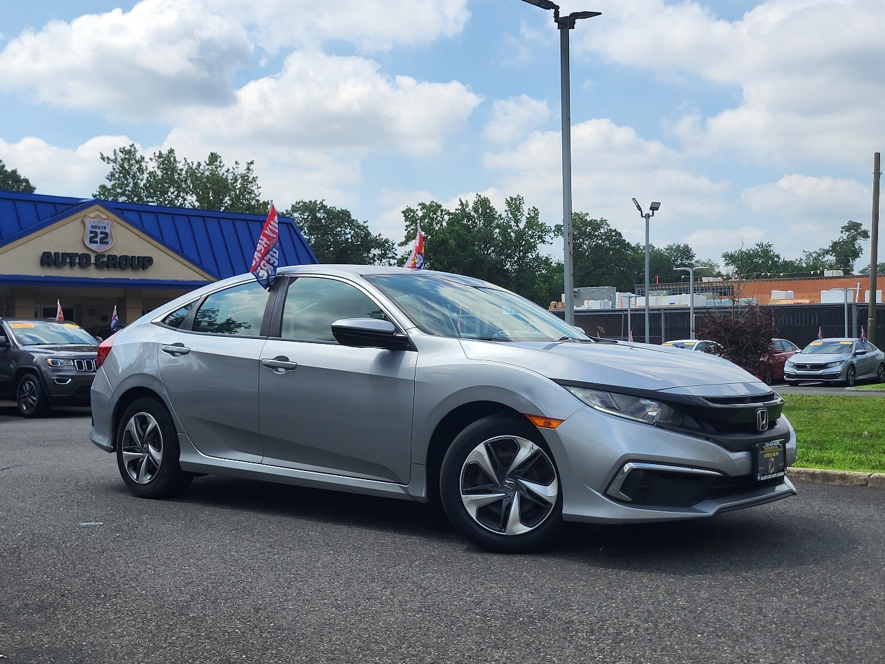 Honda Civic LX Honda Sensing Sedan CVT 2020 Honda Civic LX Honda Sensing Sedan CVT 2020