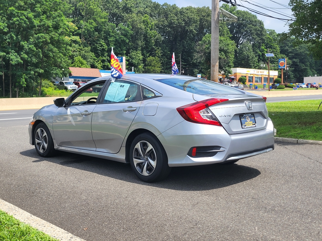 Honda Civic LX Honda Sensing Sedan CVT 2020 Honda Civic LX Honda Sensing Sedan CVT 2020