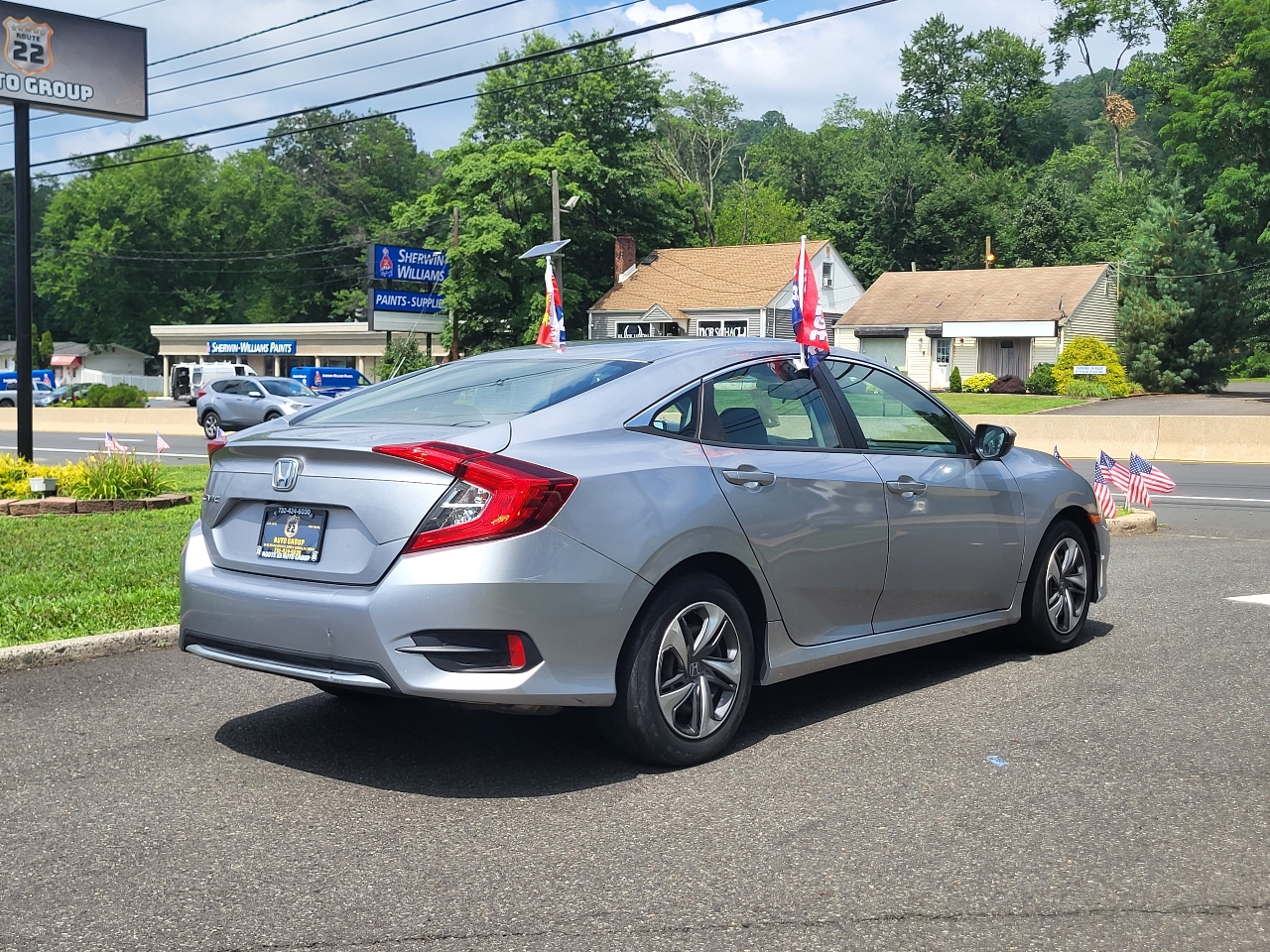 Honda Civic LX Honda Sensing Sedan CVT 2020 Honda Civic LX Honda Sensing Sedan CVT 2020