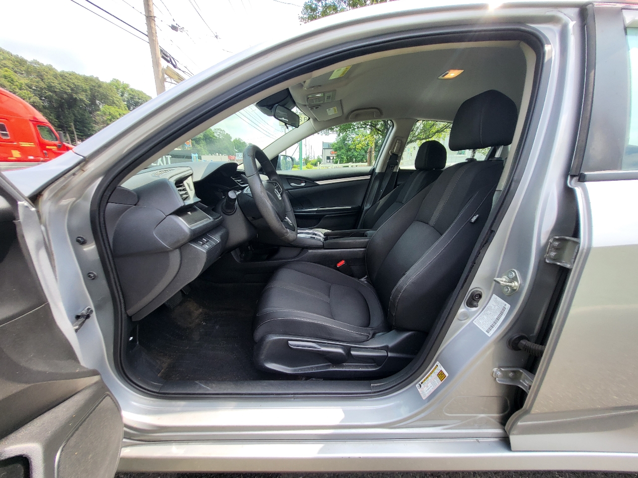 Honda Civic LX Honda Sensing Sedan CVT 2020 Honda Civic LX Honda Sensing Sedan CVT 2020