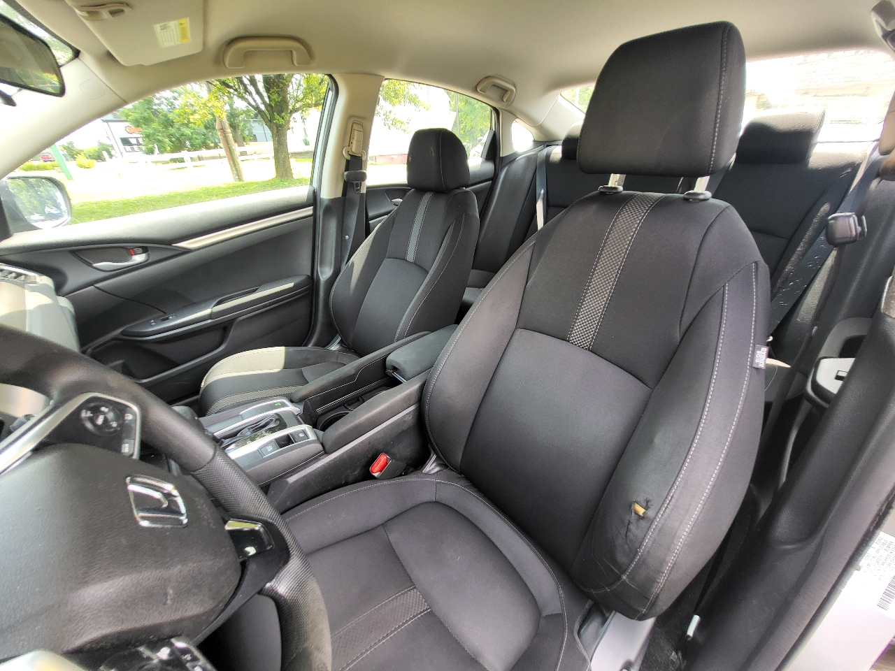 Honda Civic LX Honda Sensing Sedan CVT 2020 Honda Civic LX Honda Sensing Sedan CVT 2020