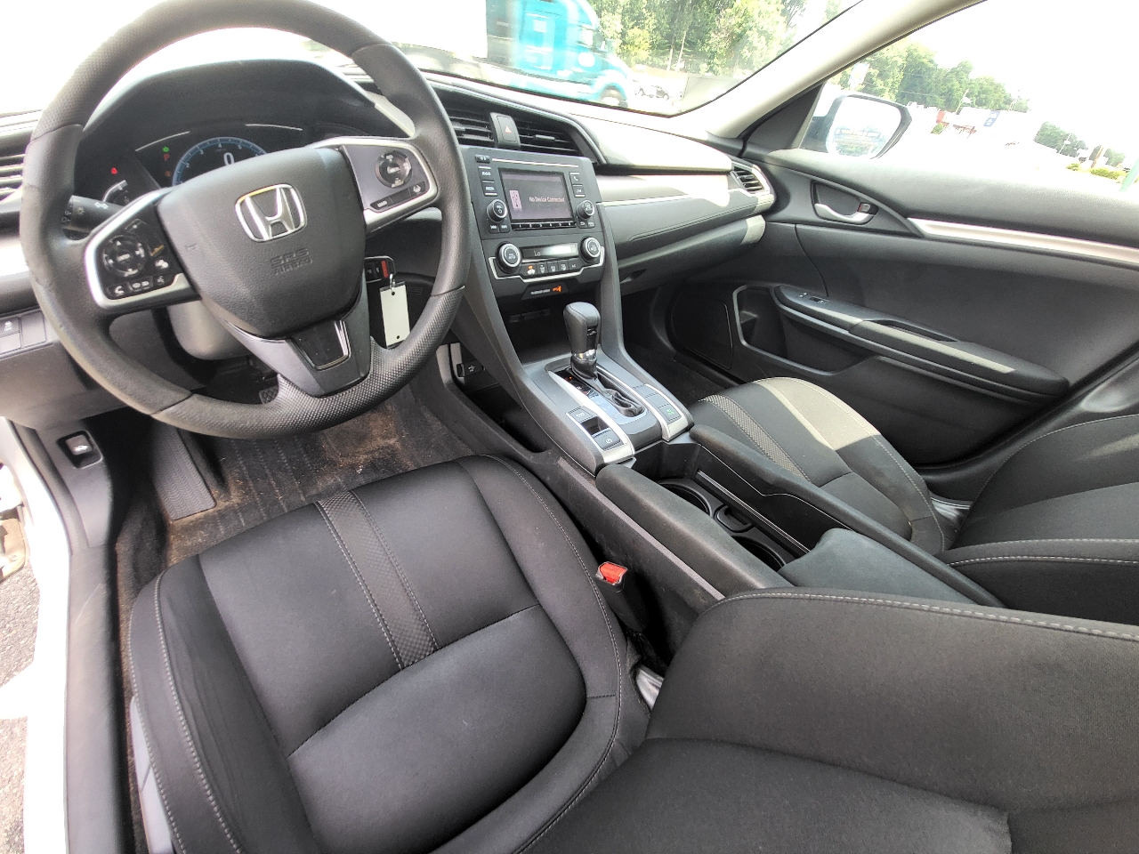 Honda Civic LX Honda Sensing Sedan CVT 2020 Honda Civic LX Honda Sensing Sedan CVT 2020