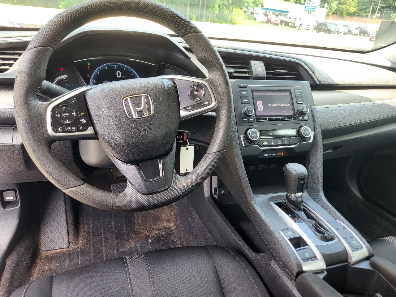 Honda Civic LX Honda Sensing Sedan CVT 2020 Honda Civic LX Honda Sensing Sedan CVT 2020