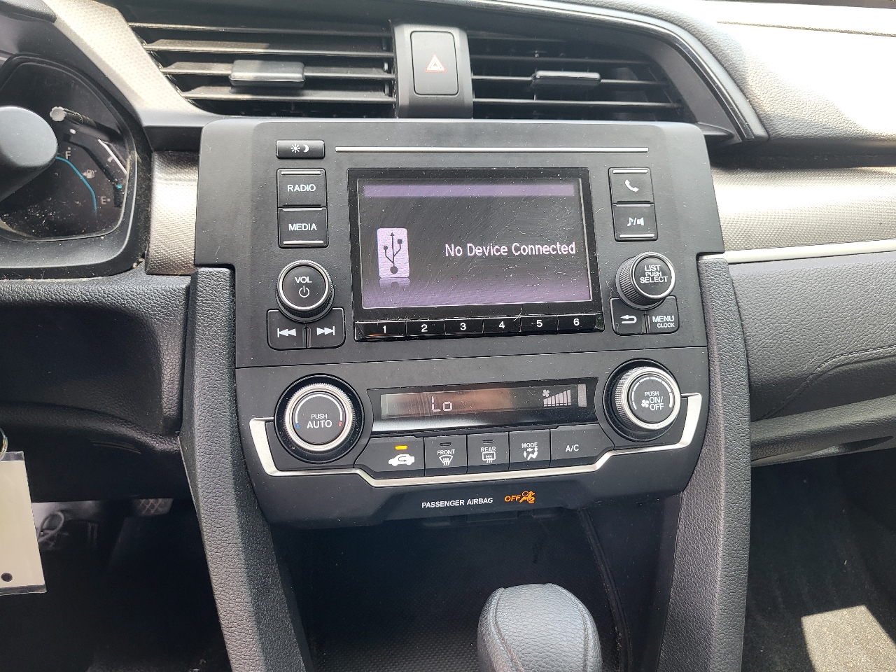 Honda Civic LX Honda Sensing Sedan CVT 2020 Honda Civic LX Honda Sensing Sedan CVT 2020