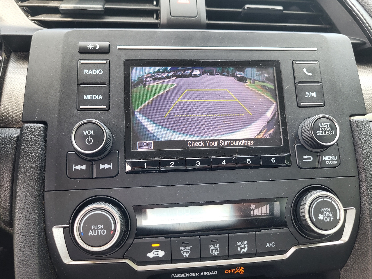 Honda Civic LX Honda Sensing Sedan CVT 2020 Honda Civic LX Honda Sensing Sedan CVT 2020