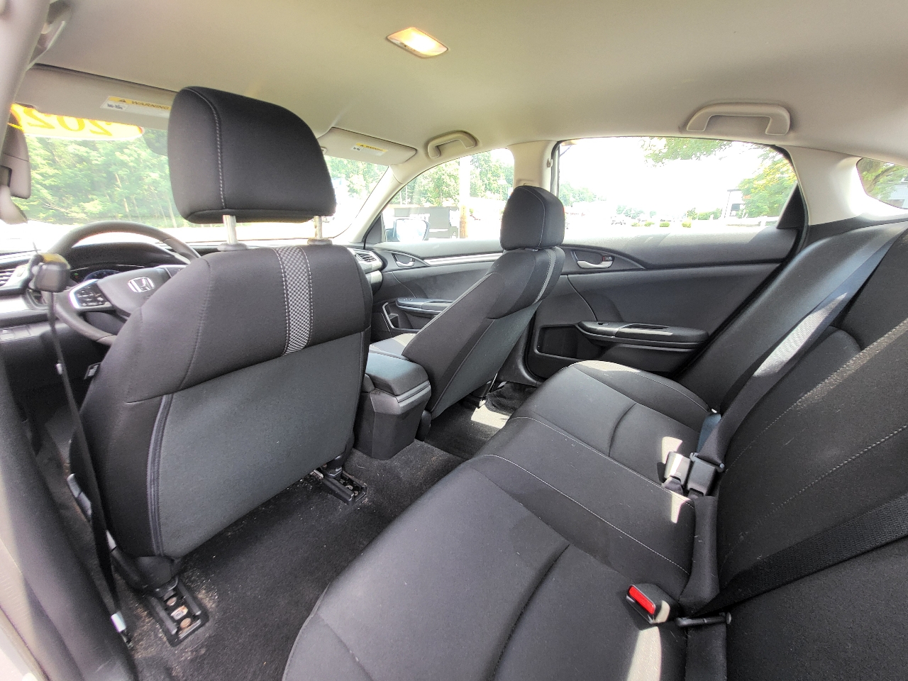 Honda Civic LX Honda Sensing Sedan CVT 2020 Honda Civic LX Honda Sensing Sedan CVT 2020