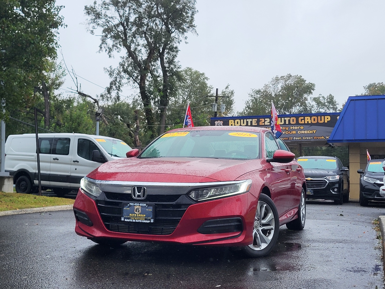 Honda Accord LX CVT 2018 Honda Accord LX CVT 2018