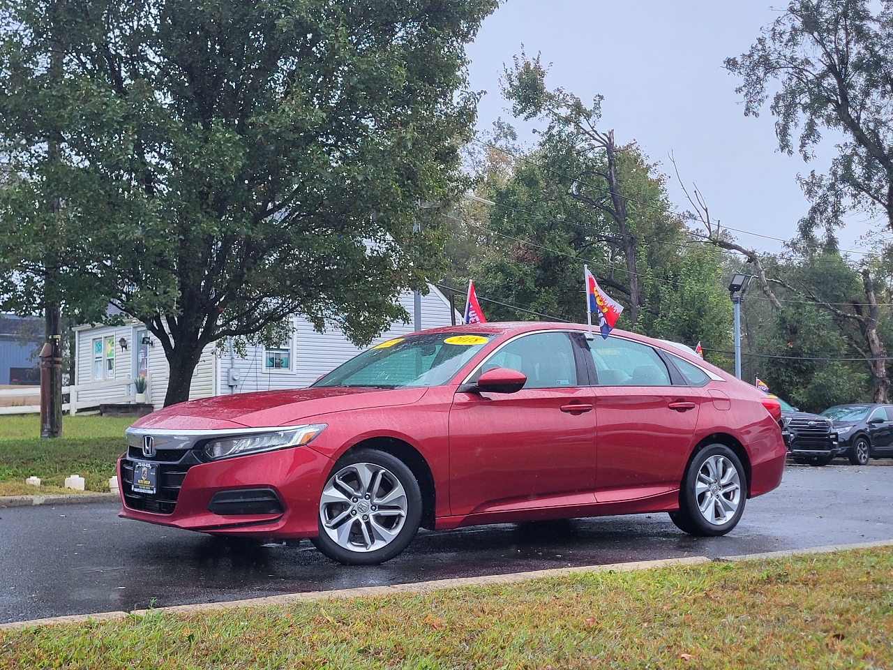 Honda Accord LX CVT 2018 Honda Accord LX CVT 2018