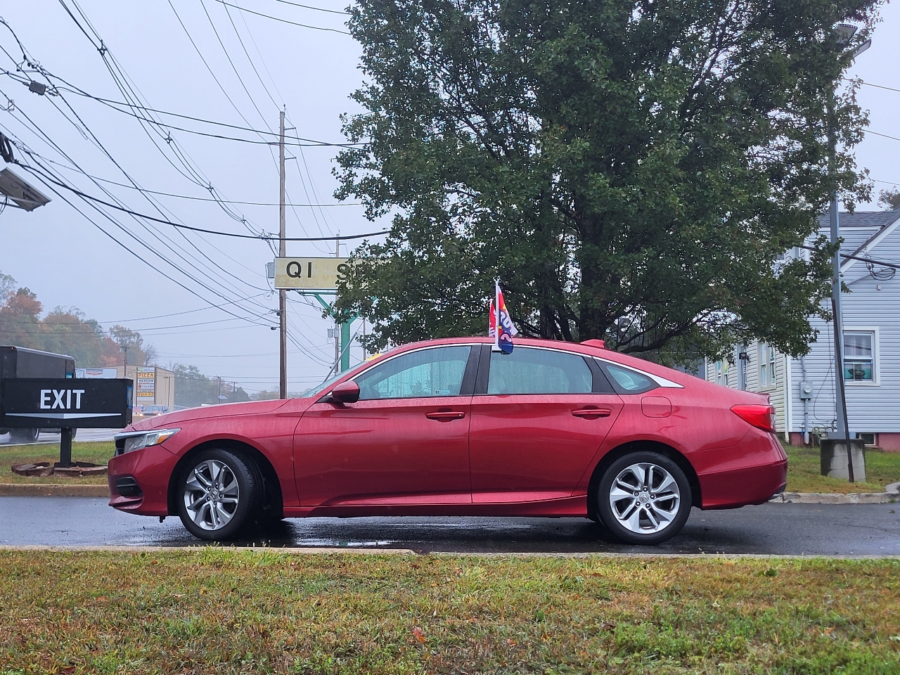 Honda Accord LX CVT 2018 Honda Accord LX CVT 2018