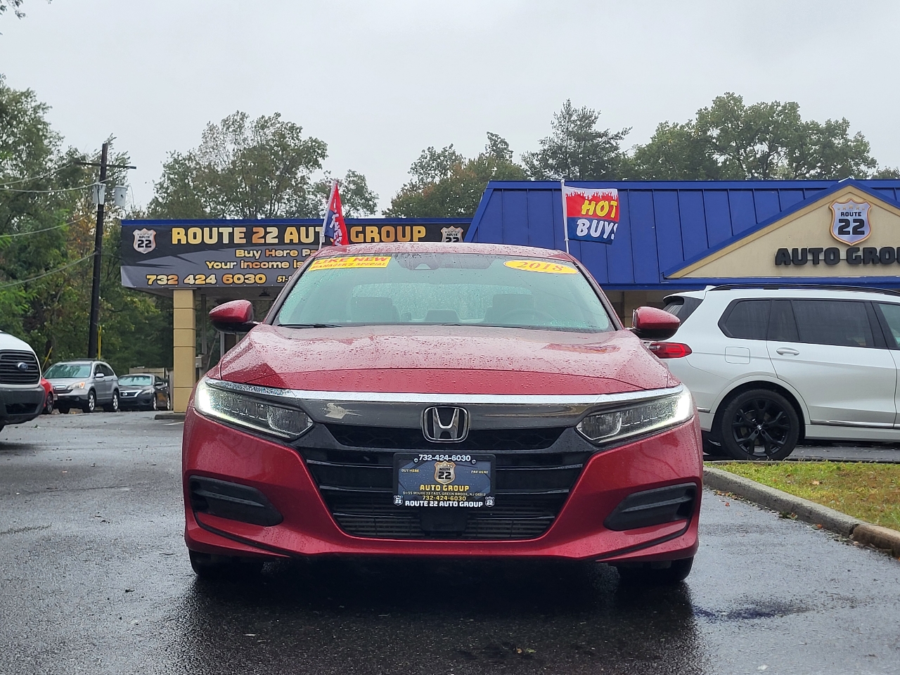 Honda Accord LX CVT 2018 Honda Accord LX CVT 2018