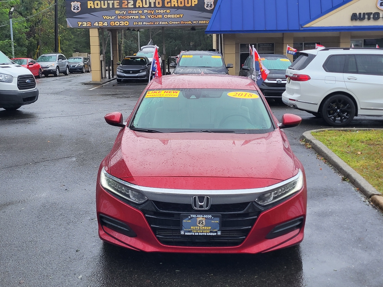 Honda Accord LX CVT 2018 Honda Accord LX CVT 2018