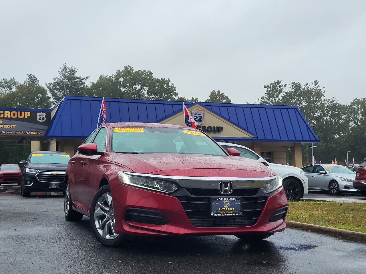 Honda Accord LX CVT 2018 Honda Accord LX CVT 2018