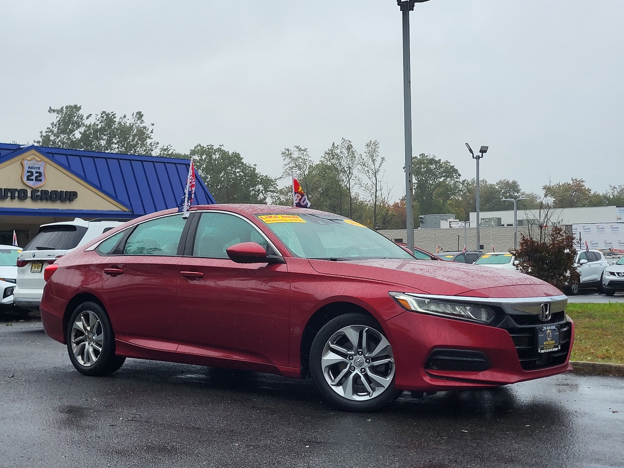 Honda Accord LX CVT 2018 Honda Accord LX CVT 2018