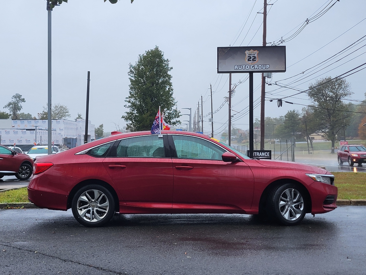 Honda Accord LX CVT 2018 Honda Accord LX CVT 2018