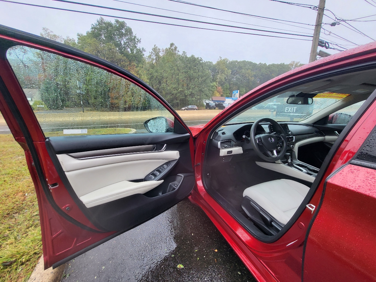 Honda Accord LX CVT 2018 Honda Accord LX CVT 2018