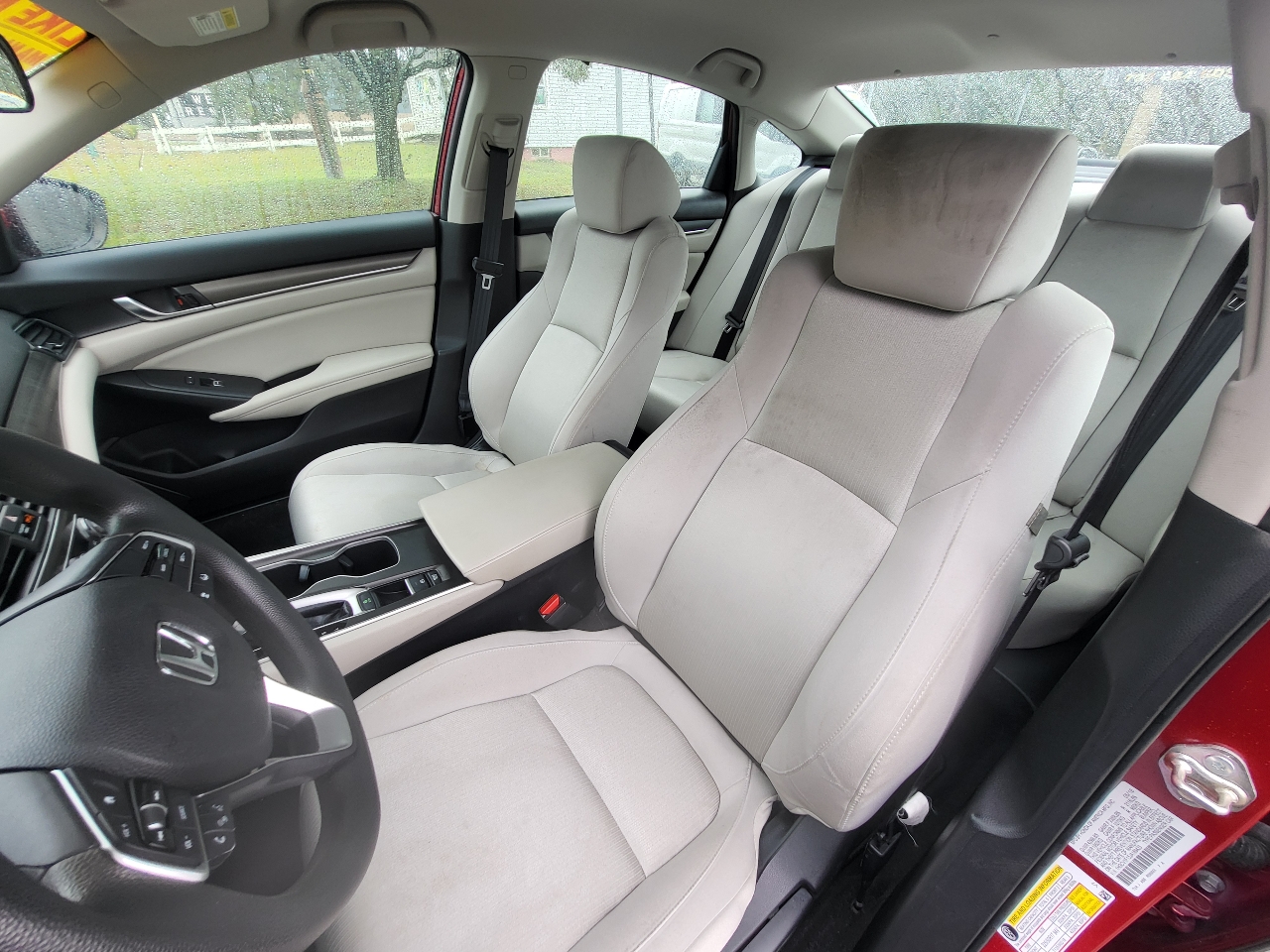Honda Accord LX CVT 2018 Honda Accord LX CVT 2018