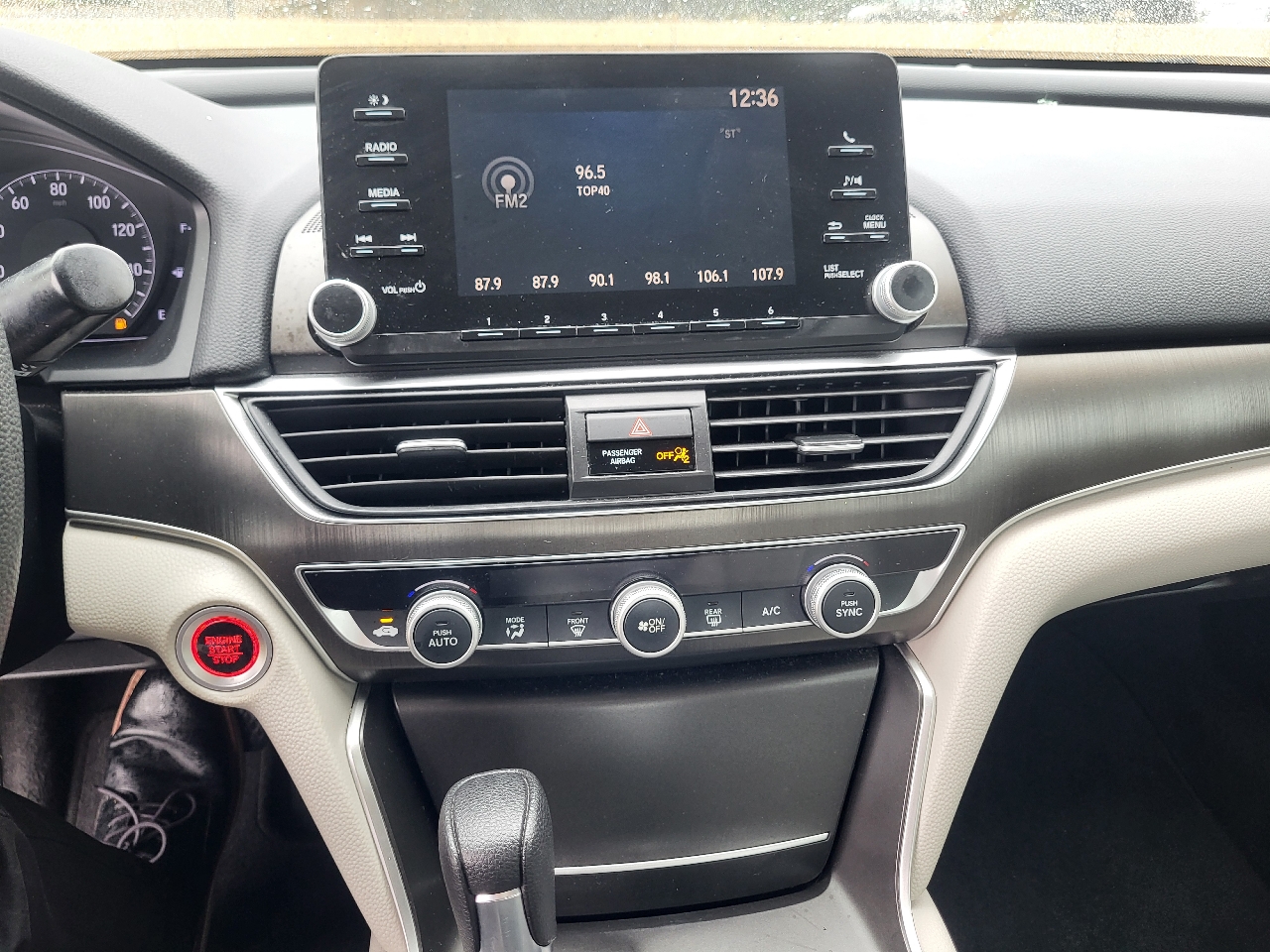Honda Accord LX CVT 2018 Honda Accord LX CVT 2018
