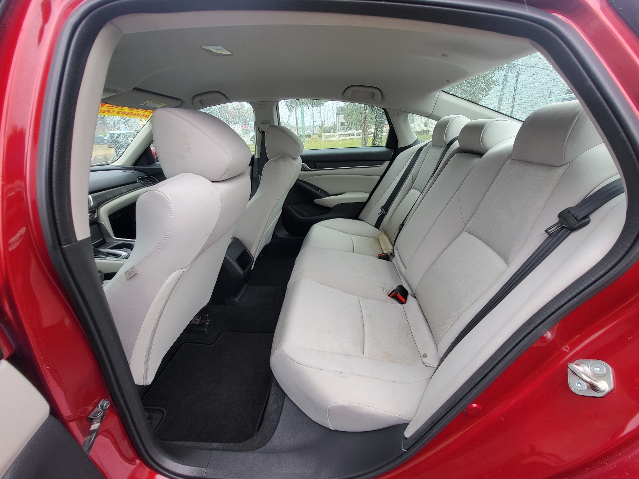 Honda Accord LX CVT 2018 Honda Accord LX CVT 2018